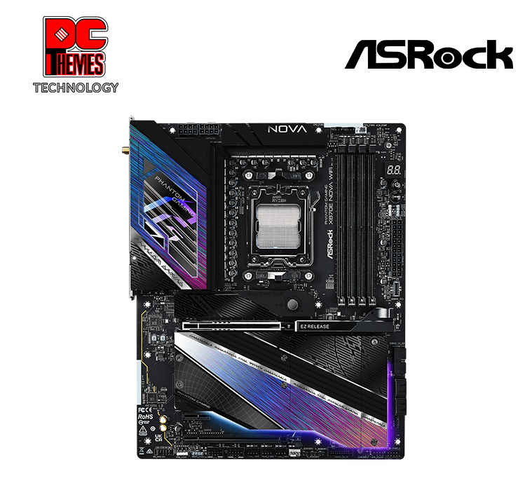ASRock X870E NOVA WIFI Motherboard
